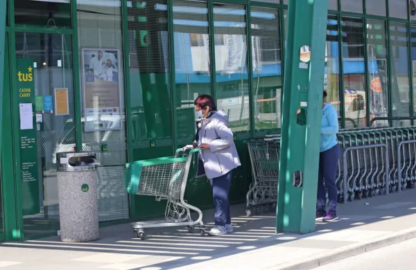 Še naprej bodo dovoljene izjeme, ki so nujno potrebne za 
zagotavljanje osnovnih potreb družbe.