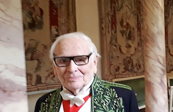 V starosti 98 let je danes umrl francoski modni oblikovalec Pierre 
Cardin. (Foto: Brianthebrain)