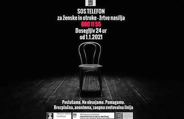 Z novim letom 24-urni SOS telefon za ženske in otroke žrtve nasilja