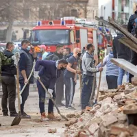 Na Hrva&scaron;kem najmanj tisoč objektov popolnoma uničenih, umrlo je sedem ljudi