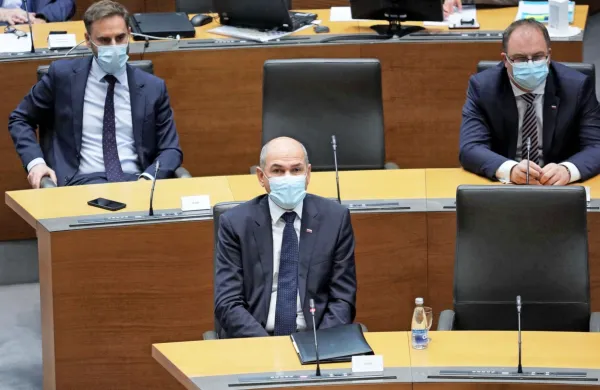 DZ preprečil možnost referenduma o sedmem protikoronskem zakonu
