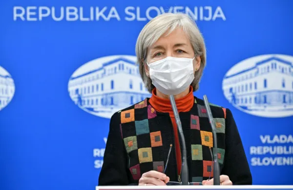 Nacionalna koordinatorica programa cepljenja z NIJZ  Marta Grgič 
Vitek