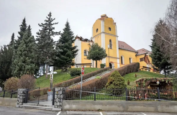 Na Hrva&scaron;kem ponoči več popotresnih sunkov