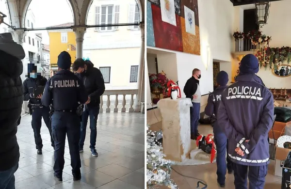 Iz kavarne Loggia, od koder je Radio Capris oddajal decembrski 
dobrodelni program, so neznanci odnesli dva računalnika, fotoaparat in nekaj dobrin, namenjenih družinam v stiski. 