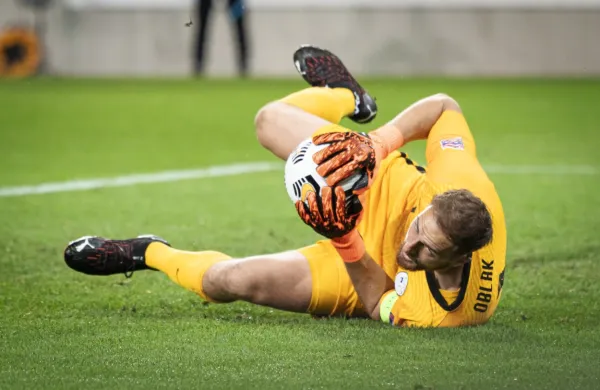 Jan Oblak je najboljši nogometaš leta 2020 po izboru Ekipe SN.