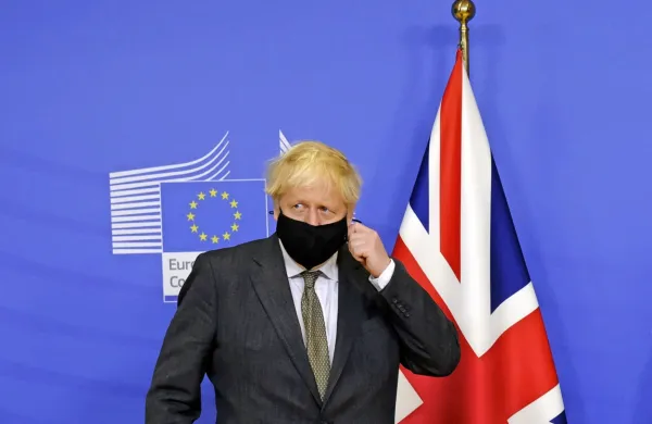 Za Borisa Johnsona je brexit izjemen dogodek.
