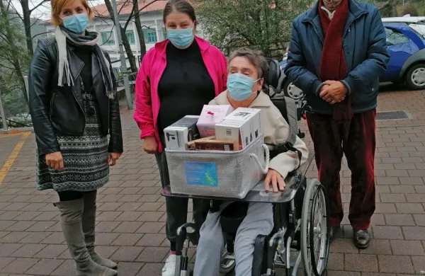 Obdarili so oddelek v Stari Gori in VDC