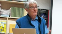 Michael Biggins je večkrat predaval tudi na Primorskem.