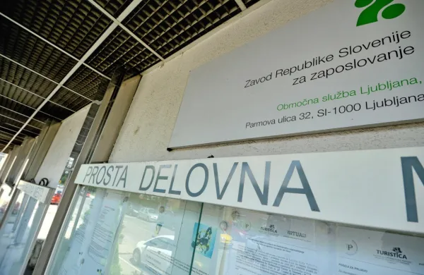 Lani v Sloveniji skoraj 16-odstotna rast &scaron;tevila brezposelnih