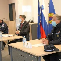 Borut Pahor na obisku v Postojni