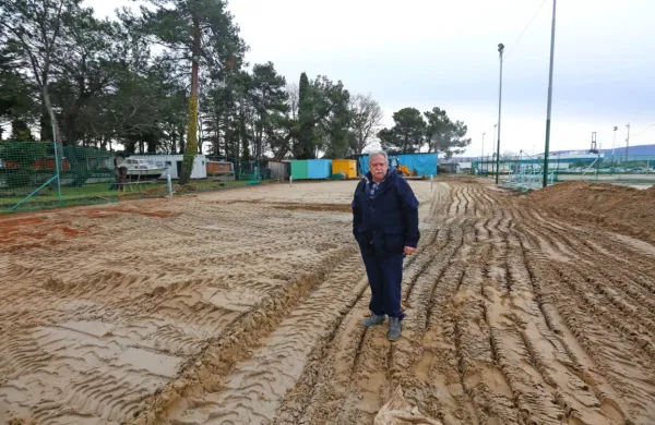 Alojz Gec ne želi zapustiti Sv. Katarine, dokler občina dejansko ne  
bo začela urejati območja. 