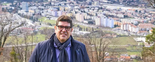 Andrej Sluga: &ldquo;Če hoče&scaron; biti uspe&scaron;en v Novi Gorici, mora&scaron; veliko preleteti&rdquo;