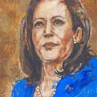  Na razstavi, s katero  ob svoji 80-letnici nadaljuje niz Mischief 
Makers (Nagajivci), Joan Baez predstavlja svoje portrete junakov, 
ki premikajo meje in prispevajo k boljšemu svetu;  Kamala Harris
