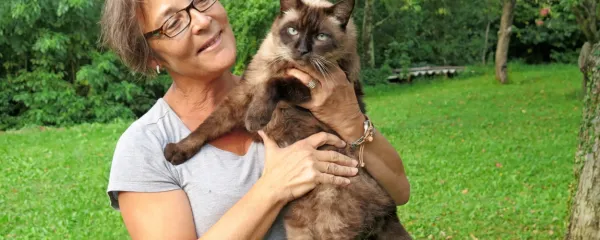 Prof. dr. Nataša Tozon, predstojnica Klinike za male živali na 
Veterinarski fakulteti  v Ljubljani



