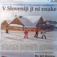 Na cerkljanskem smučišču so odprli novo restavracijo z več kot 
1000 sedeži.