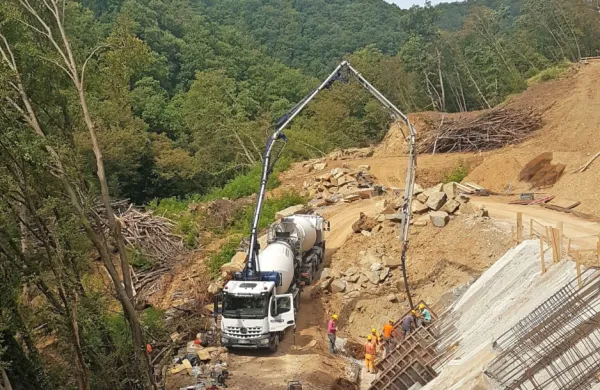 Na odločitev 2TDK o priznanju sposobnosti gradbincev za sodelovanje v drugi fazi javnega naročila za oddajo glavnih del na 
odseku Divača-Črni Kal so bili vloženi štirje zahtevki za revizijo.