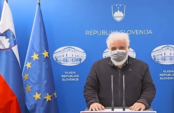 Direktor Nacionalnega inštituta za javno zdravje Milan Krek