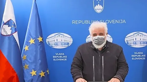 Direktor Nacionalnega inštituta za javno zdravje Milan Krek