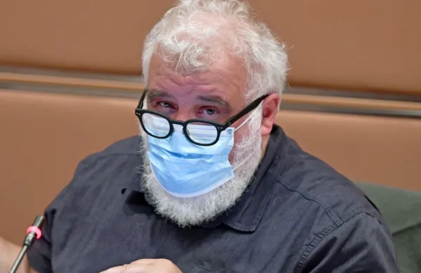 Direktor Nacionalnega inštituta za javno zdravje (NIJZ) Milan 
Krek