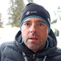 Tomaž Bizjak, vodja ekipe Andreje Slokar