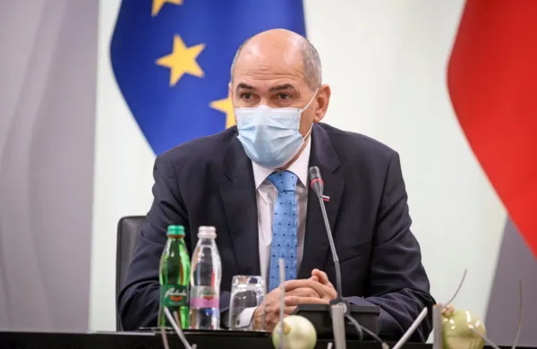 Premier Janez Janša