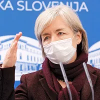 Nacionalna koordinatorica programa cepljenja iz NIJZ Marta Grgič 
Vitek