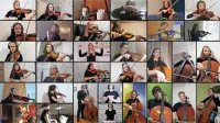 Virtualni orkester Glasbene šole Vinka Vodopivca Ajdovščina se predstavlja na spletu in v rubriki Primorski glasbeni talenti v  drevišnji 
oddaji Glasbeni abonma na Radiu Koper.  