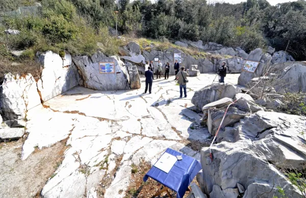 Paleontološko najdišče v Ribiškem naselju čaka v prihodnje po 
zaslugi deželnih prispevkov korenit preobrat.