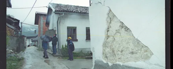 Potresa se nikoli ne navadi&scaron;, lahko pa ga prebrodi&scaron;