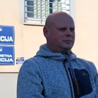 Jure Ocepek se je  simbolično poslovil od postojnske prometne 
policije.