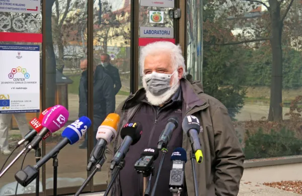 Direktor NIJZ Milan Krek