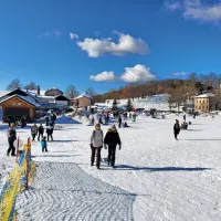 Tudi Lokve danes prijetno zapolnjene