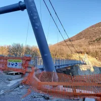 Brv čez Sočo bo nared sredi februarja