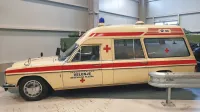 Na razstavi tudi 50 let star re&scaron;ilni avto