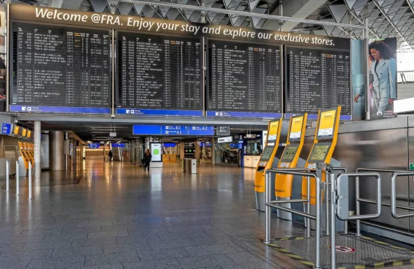 Letališče v Frankfurtu (foto: pixabay.com)