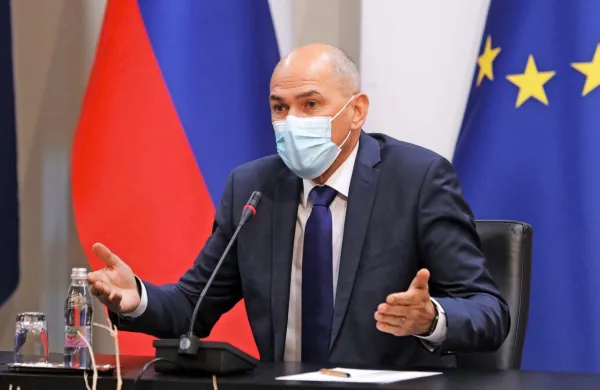 Premier Janez Janša