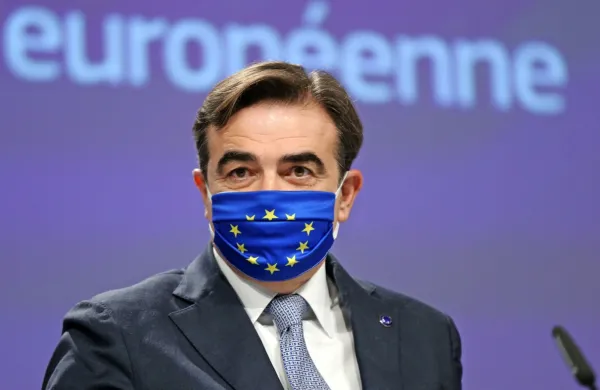 Podpredsednik komisije Margaritis Schinas 