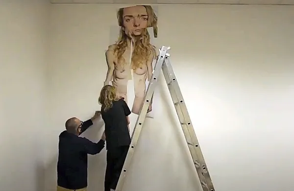Lanska dobitnica nagrade  OHO Nika Ham se do 2. februarja  v ljubljanski galeriji Galerija P74 
predstavlja s projektom Morgen, ki si ga je trenutno moč ogledati zgolj na spletni prestavitvi.     