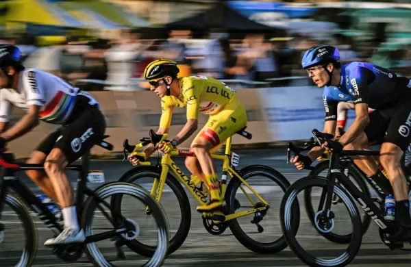 Pogačar na Tour in Vuelto