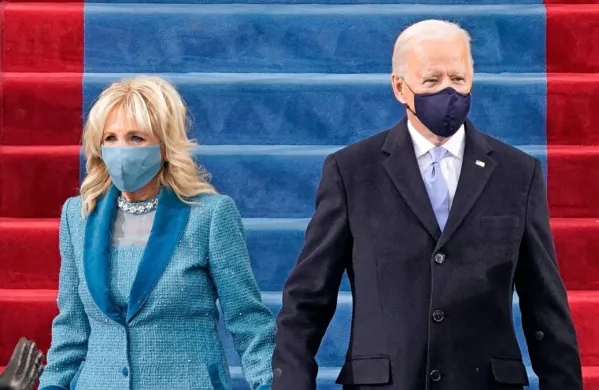 Predsednik Joe Biden in prva dama Jill