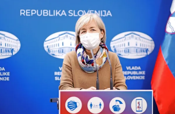 Koordinatorica programa cepljenja na NIJZ Marta Grgič Vitek