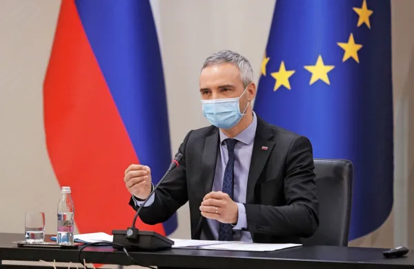 Minister za delo Janez Cigler Kralj