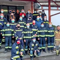 Gasilci iz slovenske in hrva&scaron;ke Istre ter Trsta v Petrinjo pripeljali 20 ton pomoči