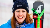 Ajdovka Andreja Slokar - nov adut slovenskega alpskega 
smučanja