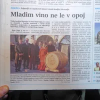 19-letna Maja Cigoj iz Črnič je postala nova vinska kraljica 
Slovenije.
