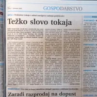 

Briški vinarji niso bili navdušeni nad prekrstitvijo tokaja v zeleni 
sauvignon.


