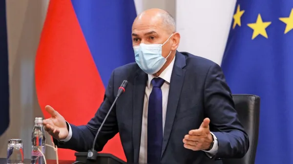Premier Janez Janša