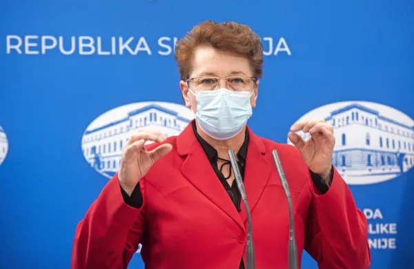 

 Državna sekretarka na ministrstvu za zdravje Alenka Forte