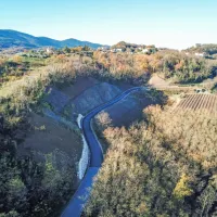 Novogori&scaron;ka občina se je lotila sanacije največjih zemeljskih plazov