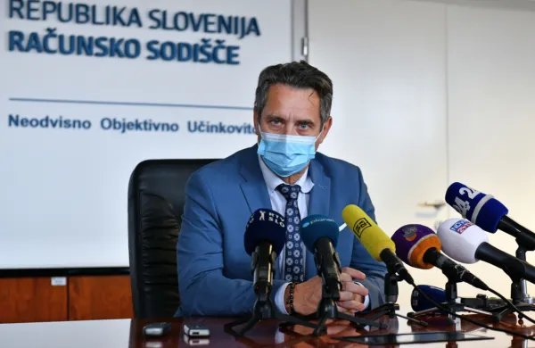 Predsednik Računskega sodišča Tomaž Vesel